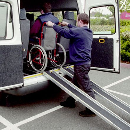 Unwin Wheelchair Strap Van Bus Coach Rail Trim Straps Restraint Webbing Koller